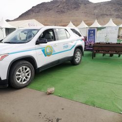 الرئيس التنفيذي يتفقد مواقع الغطاء النباتي وعددًا من المتنزهات الوطنية في منطقتي جازان وعسير