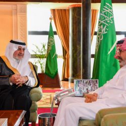 سمو أمير الحدود الشمالية بالنيابة يتسلّم تقرير أعمال فرع وزارة التجارة بالمنطقة