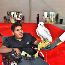 “أطلق صقرك”.. فعالية تفاعلية للطفل بمعرض الصقور والصيد السعودي الدولي