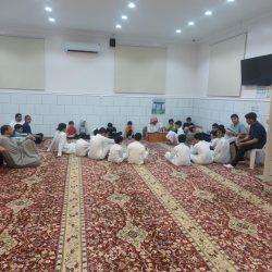 سموُّ أمير الجوف يستقبلُ المواطنين في جلسة سموه الدورية