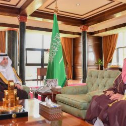 سمو الأمير فيصل بن سلمان يستقبل رئيس القطاع الشمالي الغربي لشركة المياه الوطنية