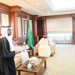 سمو أمير الرياض بالنيابة يستقبل مدير مكافحة المخدرات بالمنطقة المكلف