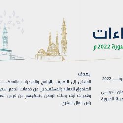 السديس يدشن حملة توعوية لخدمة قاصدي المسجد الحرام