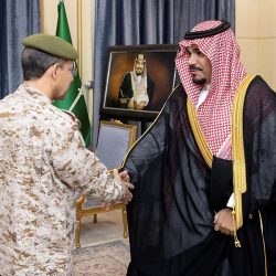 سمو أمير القصيم يستقبل أهالي مركز البسيتين