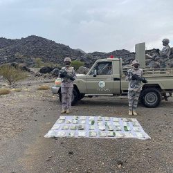 سمو أمير منطقة الحدود الشمالية بالنيابة يتفقد قيادة حرس الحدود بالمنطقة