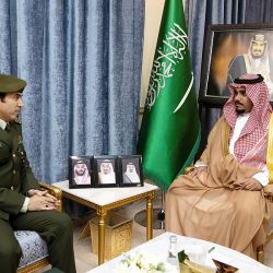 سمو الأمير تركي بن هذلول بن عبدالعزيز يستقبل مدير فرع وزارة البيئة بالمنطقة
