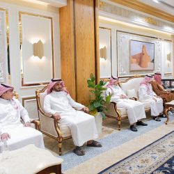 سمو أمير الحدود الشمالية بالنيابة يستقبل مدير فرع جمعية الثقافة والفنون بالمنطقة