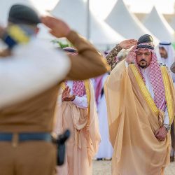 اليوم الوطني / العروض العسكريه لوزارة الداخلية وقطاعاتها الأمنية باليوم الوطني الـ 92 تجذب اهتمام سكان مدينة الرياض