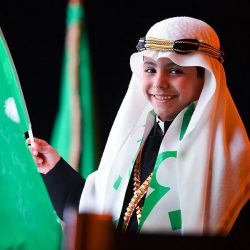 اليوم الوطني / “مسيرة الخيول” تجوب شوارع عرعر احتفالاً باليوم الوطني 92