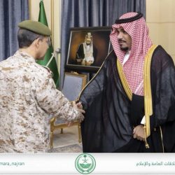 سمو أمير منطقة ⁧‫نجران‬⁩ يكرم المشاركين في الأولمبياد الثالث لجمعيات الأيتام بالمملكة..