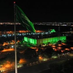 طائرات القوة الجوية تُزيِّن سماء الباحة بمناسبة اليوم الوطني