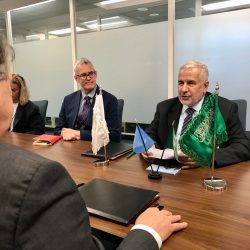 سمو أمير منطقة جازان يستقبل مديرإدارة التدريب التقني والمهني بالمنطقة