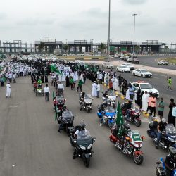 الوزير الراجحي يكرِّمُ الكفاءات من قطاع الخدمة المدنية والمشروعات والشخصيات الرائدة في مجالات العمل والتنمية في المملكة ودول الخليج