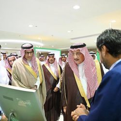 سمو الأمير فيصل بن نواف يستقبل مدير فرع وزارة الرياضة بمنطقة الجوف ورئيس نادي الانطلاق
