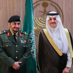 سمو أمير منطقة حائل يستقبل رئيس كتابة العدل بالمنطقة المعين حديثاً