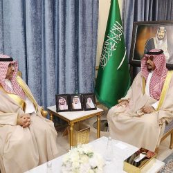 سمو نائب أمير منطقة نجران يلتقي مدير عام الشؤون الإسلامية بالمنطقة
