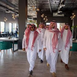 سمو أمير منطقة جازان يستقبل رئيس المؤسسة العامة للصناعات العسكرية..