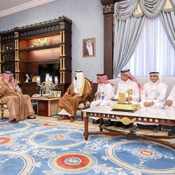 تعليم صبيا يتهيأ للاحتفاء باليوم الوطني 92