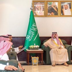 سمو أمير منطقة الجوف يستقبل رئيس وأعضاء مجلس إدارة نادي القريات الرياضي