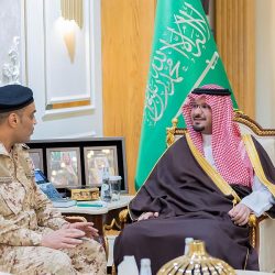 سمو نائب أمير نجران يستقبل في المجلس الأسبوعي “الاثنينية” القادة العسكريين بالمنطقة