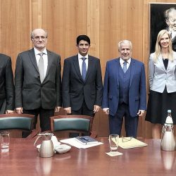 نائب محافظ التدريب التقني يزور تقنية أبها ويدشن لقاء التوظيف