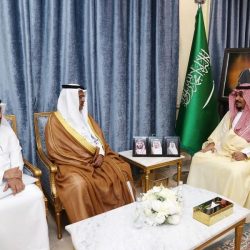 سمو نائب أمير منطقة الرياض يستقبل مدير شرطة المنطقة