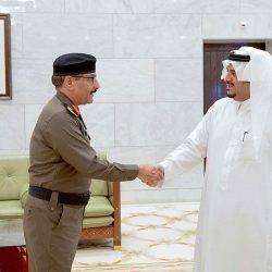 سمو نائب أمير نجران يلتقي مدير فرع صندوق التنمية الزراعية بالمنطقة