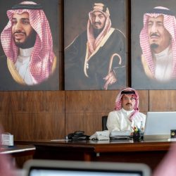 السديس يدشن الخطة الخمسية للمعهدين والكليتين بالمسجد الحرام