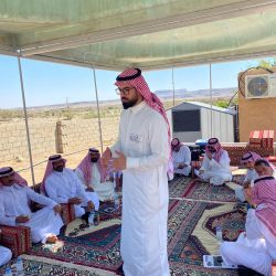 مزاد نادي الصقور السعودي في ليلته الثالثة عشر يشهد بيع صقرين بقيمة 124 ألف ريال