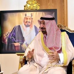 سمو أمير مكة المكرمة يستقبل مديري الشرطة والجوازات بالمنطقة