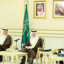 سمو أمير منطقة جازان يستقبل سفير جمهورية ألمانيا الاتحادية لدى المملكة