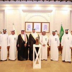 استئصال ورم لمريضة في بيشة 