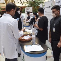 السحب الكثيفة تكسو قمتي الهدا والشفا