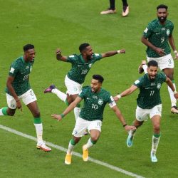 #السعودية أول منتخب آسيوي يسجل هدفين على #الأرجنتين في مباراة واحدة
