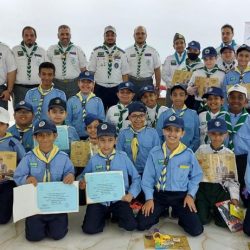 مرتادي بيت الله الحرام ينعمون بخدمات قادة كشافة تعليم مكة