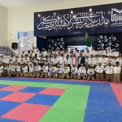 بمشاركة ٨٠ شبلاً تعليم مكة المكرمة يقيم مخيم رؤساء السداسيات