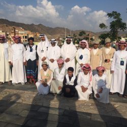 محافظ بيشة يستقبل منسوبي جمعية رأفة لرعاية الأيتام .