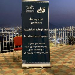 سموُّ أميرِ حائل يدشِّن فعالياتِ مهرجان مأكولات الاستزراع السمكي