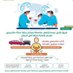 479 عملية عظام يجريها قسم العظام بمستشفى أبوعريش العام