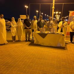 رئيس مركز المرصد يتفقد سير الاختبارات في مدارس المركز