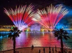 تتويج الفائزين بمنافسات المبارزة وألعاب القوى والملاكمة ضمن الألعاب السعودية 2022