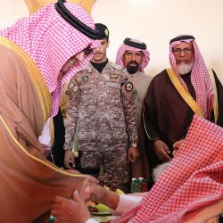 “تقنية رفحاء” تطلق حملة التشجير الخامسة