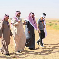 سمو أمير القصيم يستقبل قائد مدينة تدريب الأمن العام بالمنطقة