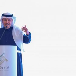 بحضور وكيل محافظة العارضة فضيلة المدير العام لفرع الوزارة بمنطقة جازان يفتتح جامع أبو العشرة