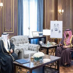 سمو أمير منطقة الرياض يقلّد اللواء الحديثي رتبته الجديدة