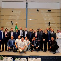 مراسم تتويج كرواتيا بالميدالية البرونزية فى كأس العالم 2022..