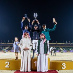 مراسم تتويج كرواتيا بالميدالية البرونزية فى كأس العالم 2022..