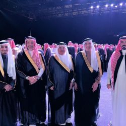 مستشار خادم الحرمين الشريفين أمير منطقة مكة المكرمة يكرم رئيس الهيئة السعودية للبيانات والذكاء الاصطناعي