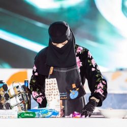 سموُّ الأمير بدر بن سلطان يدشن مبنى عمليات السعودية الحديد