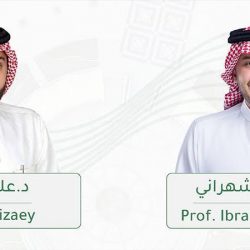 الدكتور حرب الهرفي في ديوانية سليمان السعيد